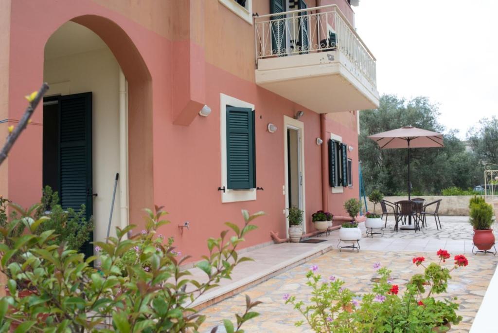 Lefkáda Nicks Cosy Apartment المظهر الخارجي الصورة